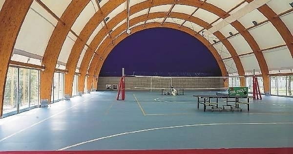 La nuova palestra - non piu usato
